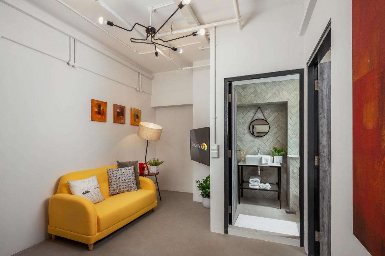 Cooliv Waterfront Aparthotel Szingapúr Kültér fotó