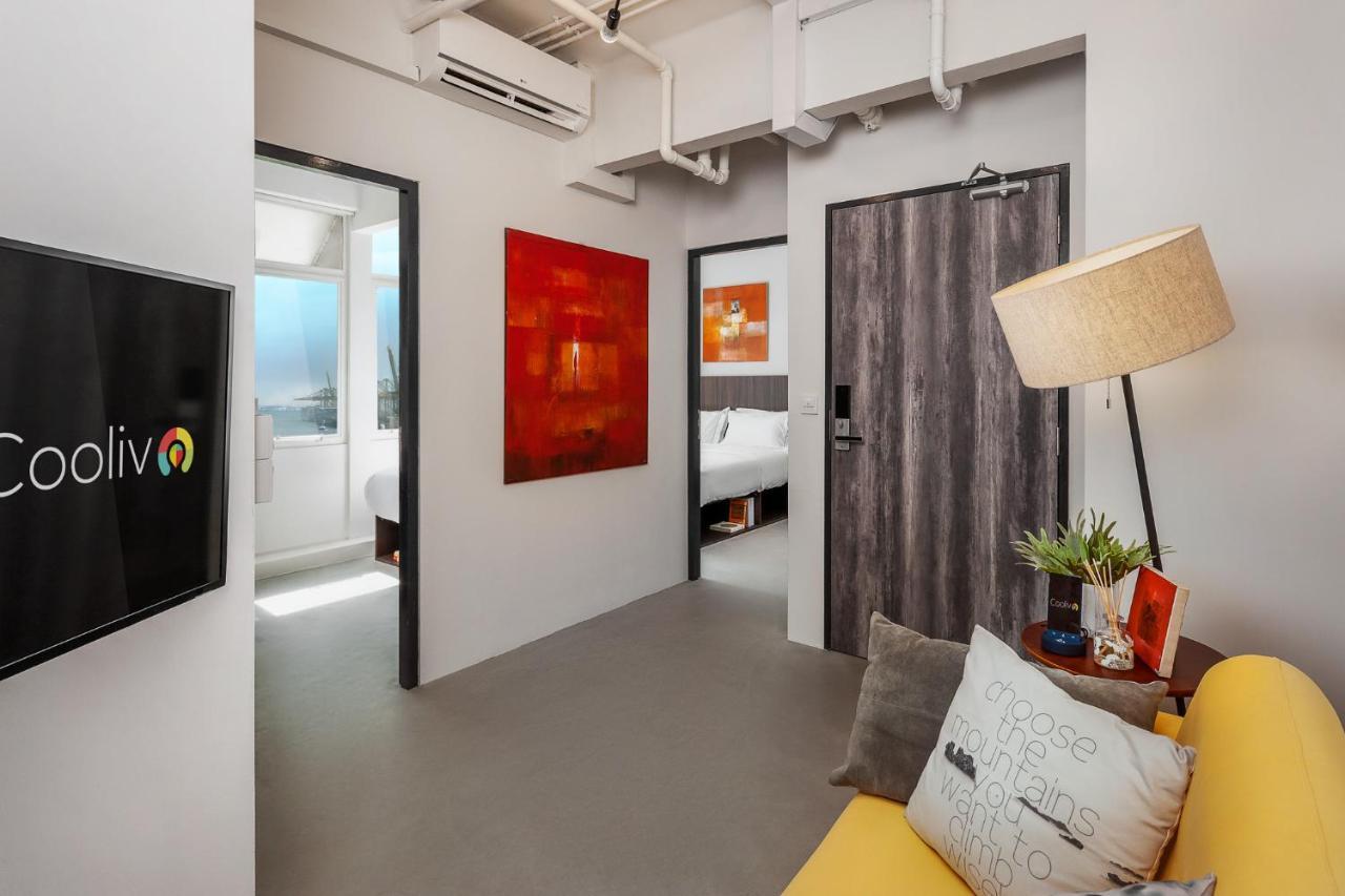 Cooliv Waterfront Aparthotel Szingapúr Kültér fotó
