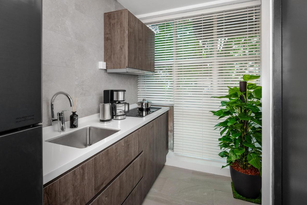 Cooliv Waterfront Aparthotel Szingapúr Kültér fotó