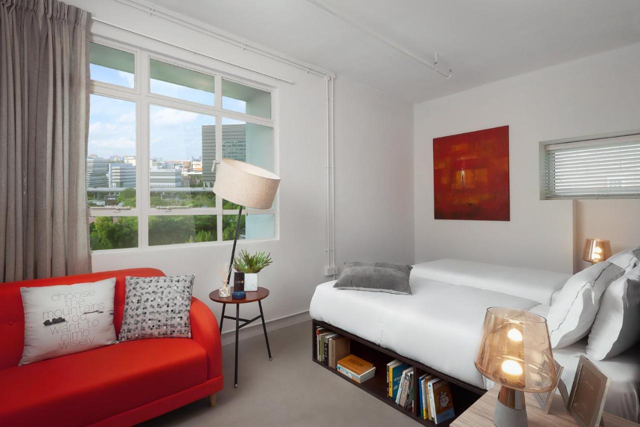 Cooliv Waterfront Aparthotel Szingapúr Kültér fotó
