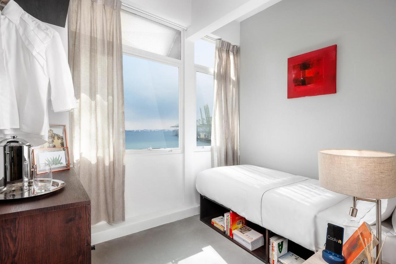 Cooliv Waterfront Aparthotel Szingapúr Kültér fotó
