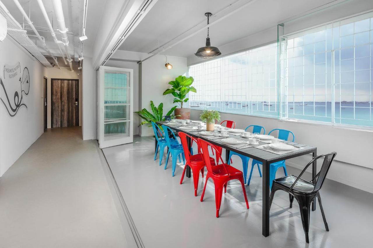Cooliv Waterfront Aparthotel Szingapúr Kültér fotó